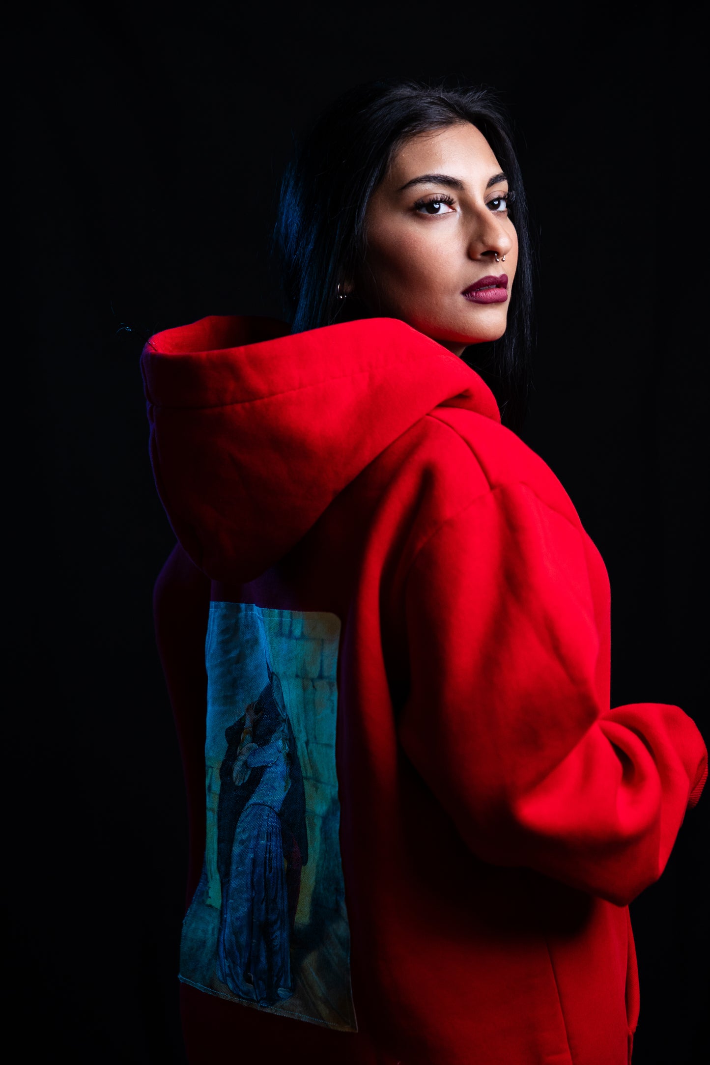 HOODIE RED 350 g/m² LUXURY Bacio 18/03/2025