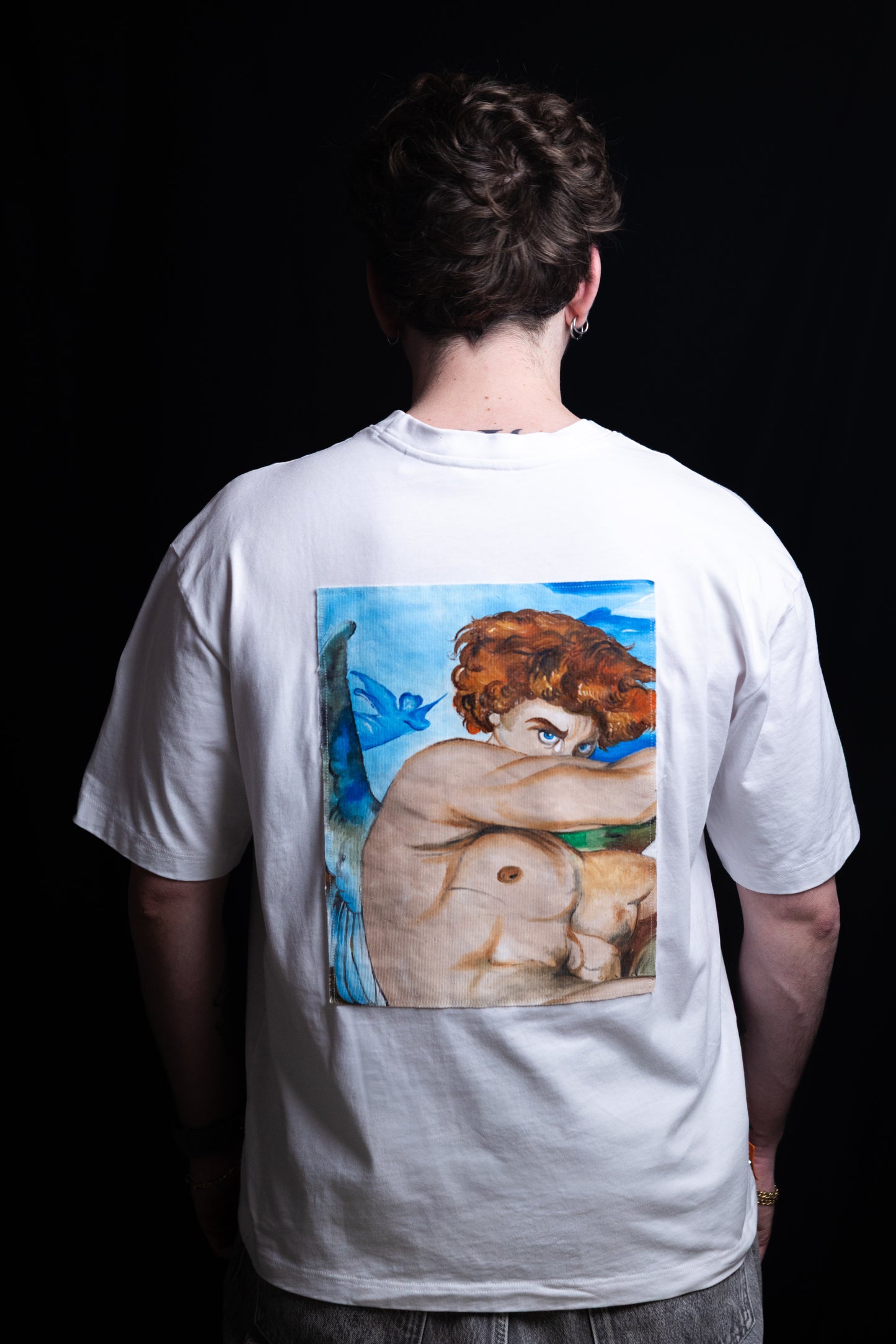 T-SHIRT 220 g/m³ premium Angelo caduto