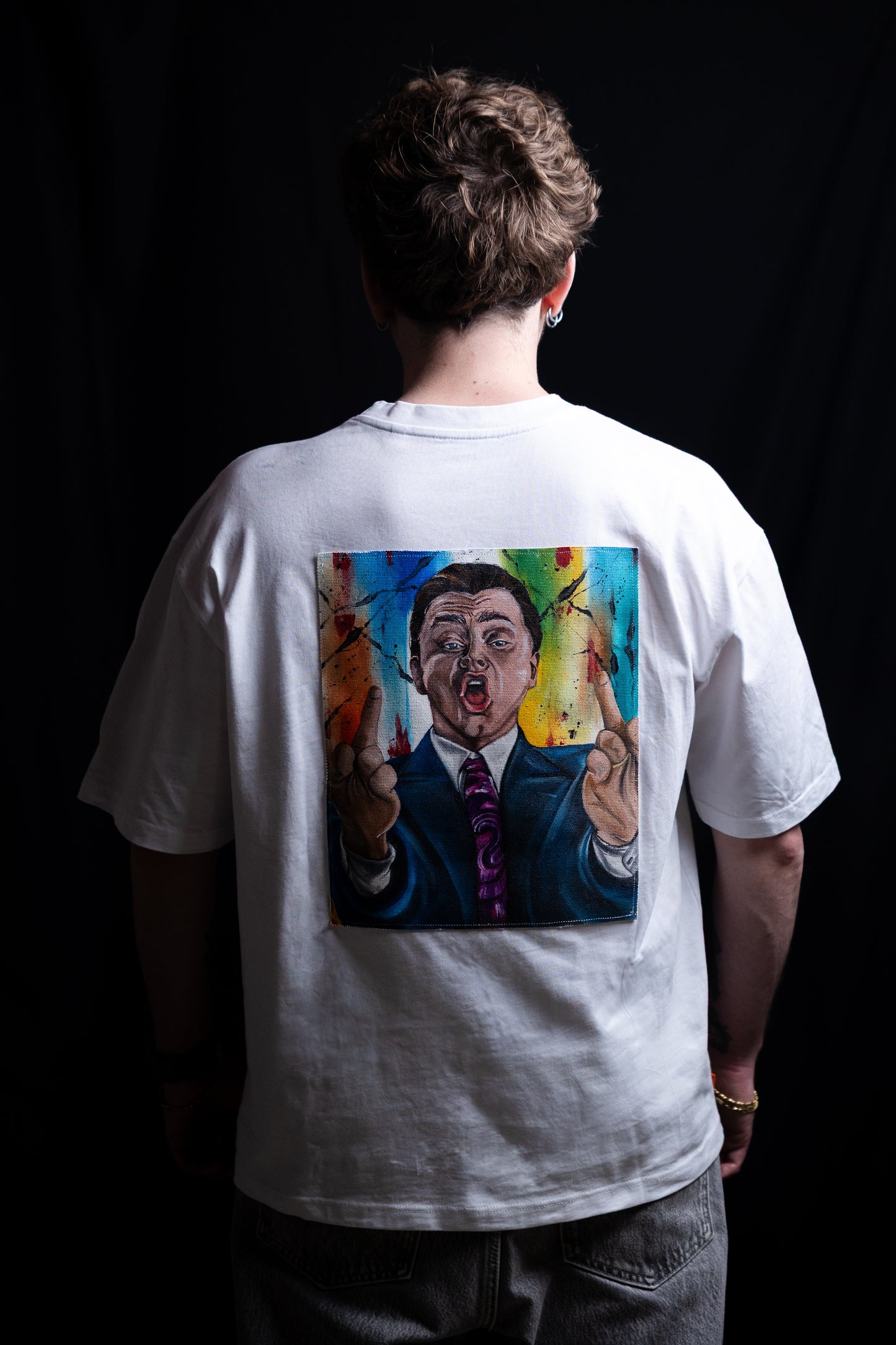 T-SHIRT 220 g/m³ Premium The wolf of wall street