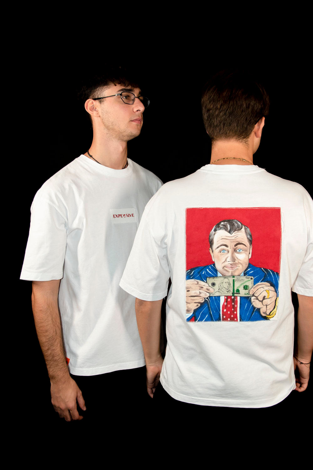 T-SHIRT 220 g/m² Premium The wolf of wall street 2.0
