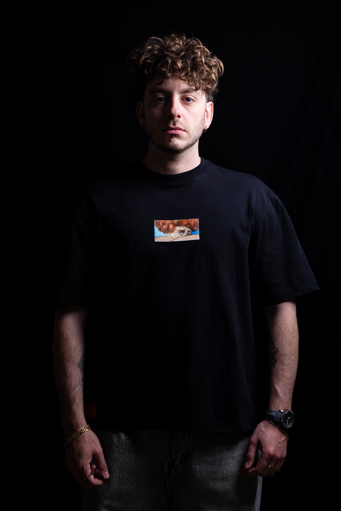 T-SHIRT 220 g/m³ premium  Angelo caduto