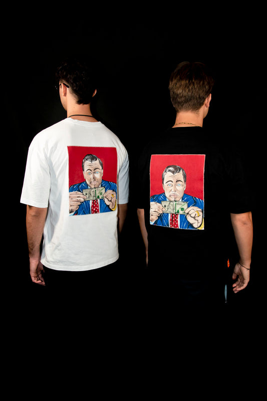 T-SHIRT 220 g/m² Premium The wolf of wall street 2.0