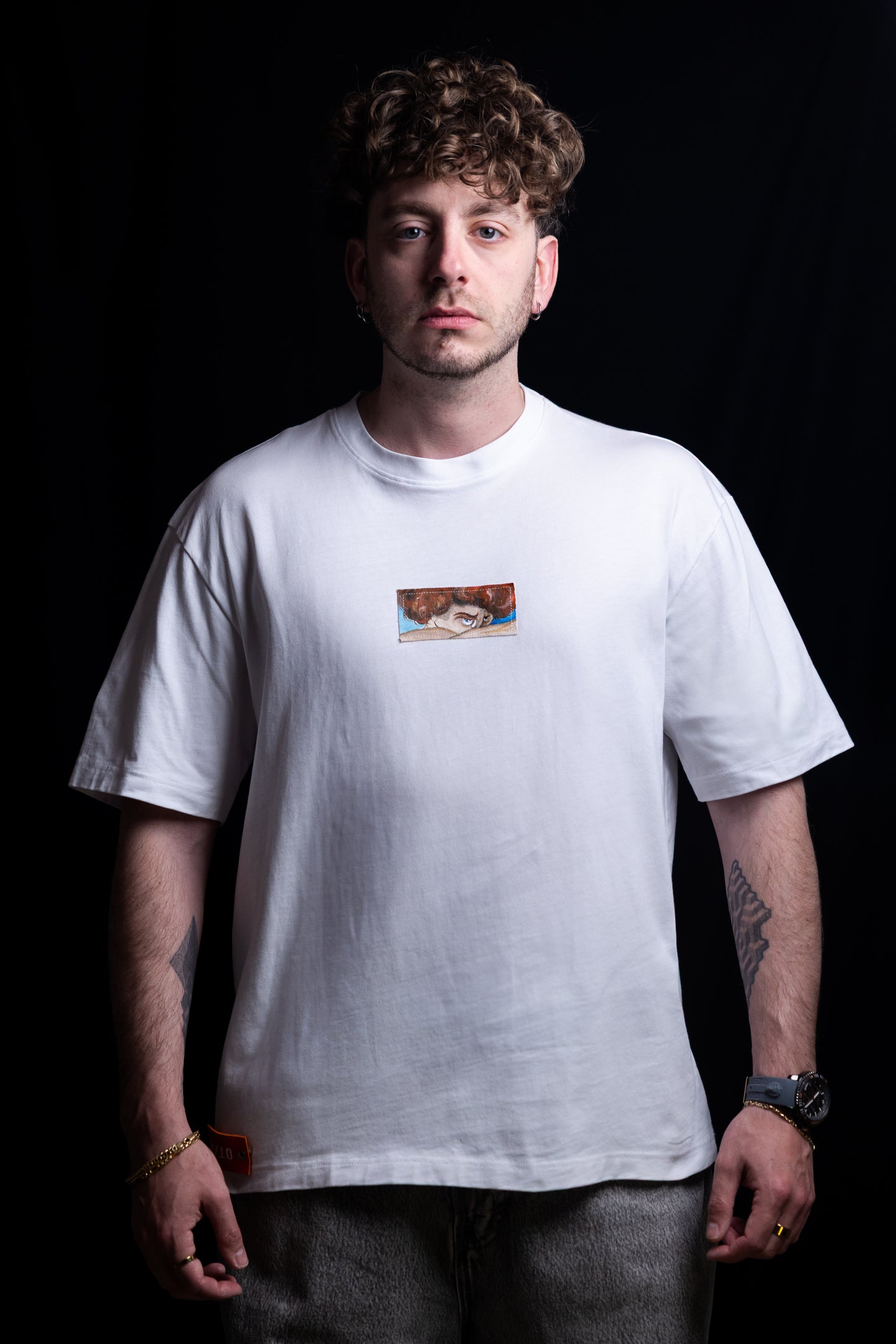 T-SHIRT 220 g/m³ premium  Angelo caduto