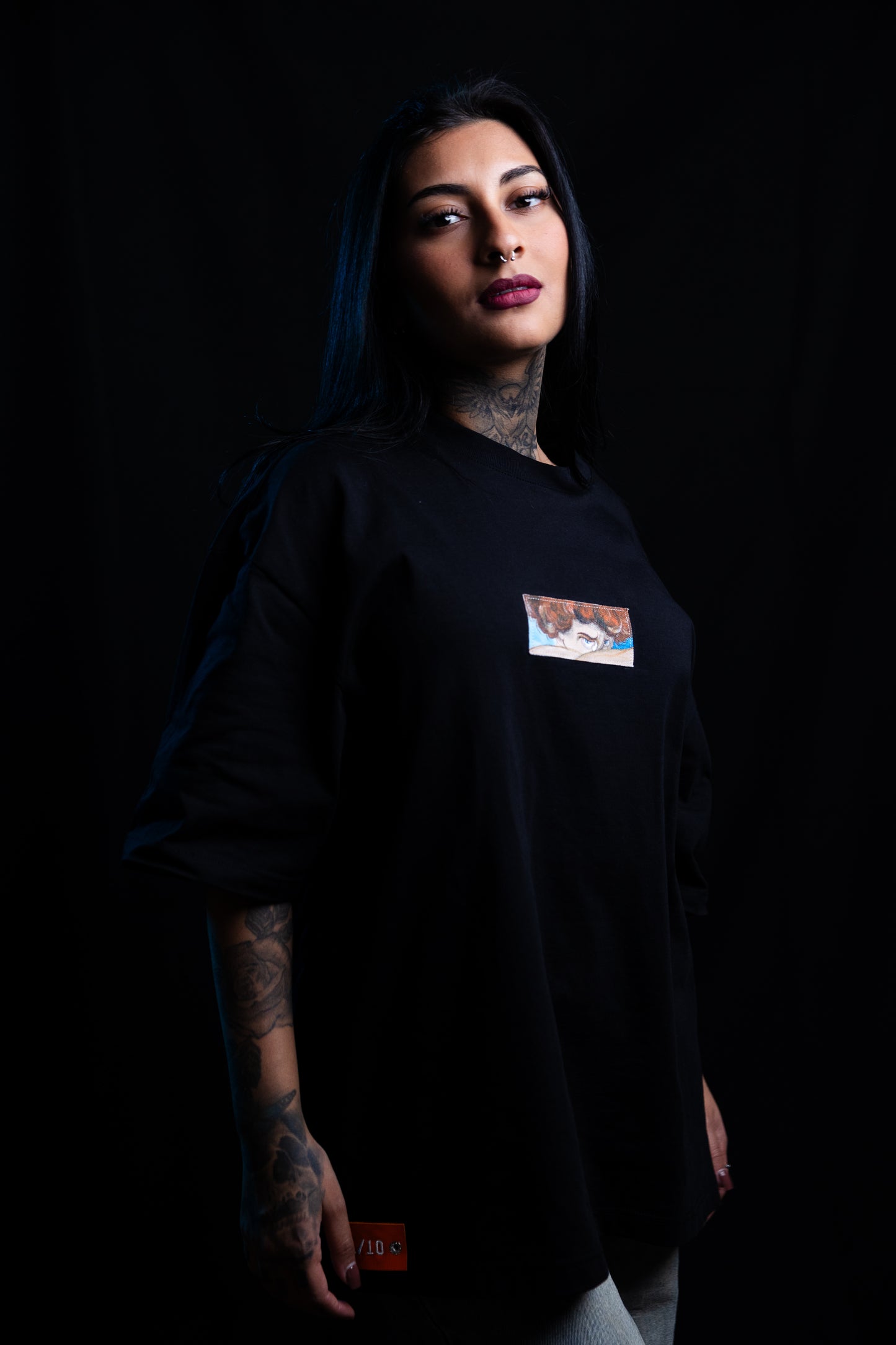 T-SHIRT 220 g/m³ premium  Angelo caduto
