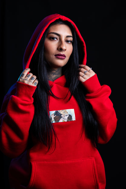 HOODIE RED 350 g/m² LUXURY Bacio 18/03/2025