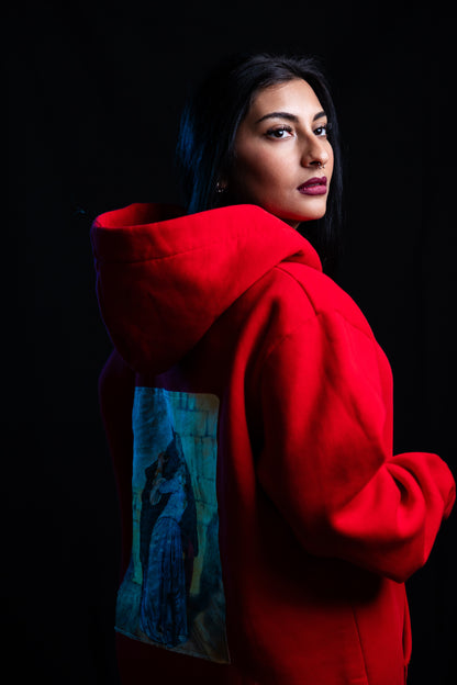 HOODIE RED 350 g/m² LUXURY Bacio 18/03/2025