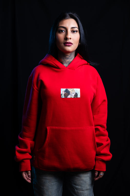 HOODIE RED 350 g/m² LUXURY Bacio 18/03/2025