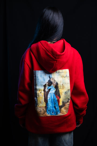 HOODIE RED 350 g/m² LUXURY Bacio 18/03/2025