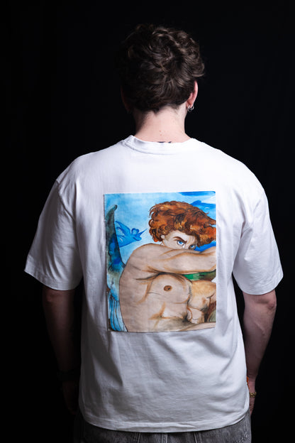 T-SHIRT 220 g/m³ premium  Angelo caduto