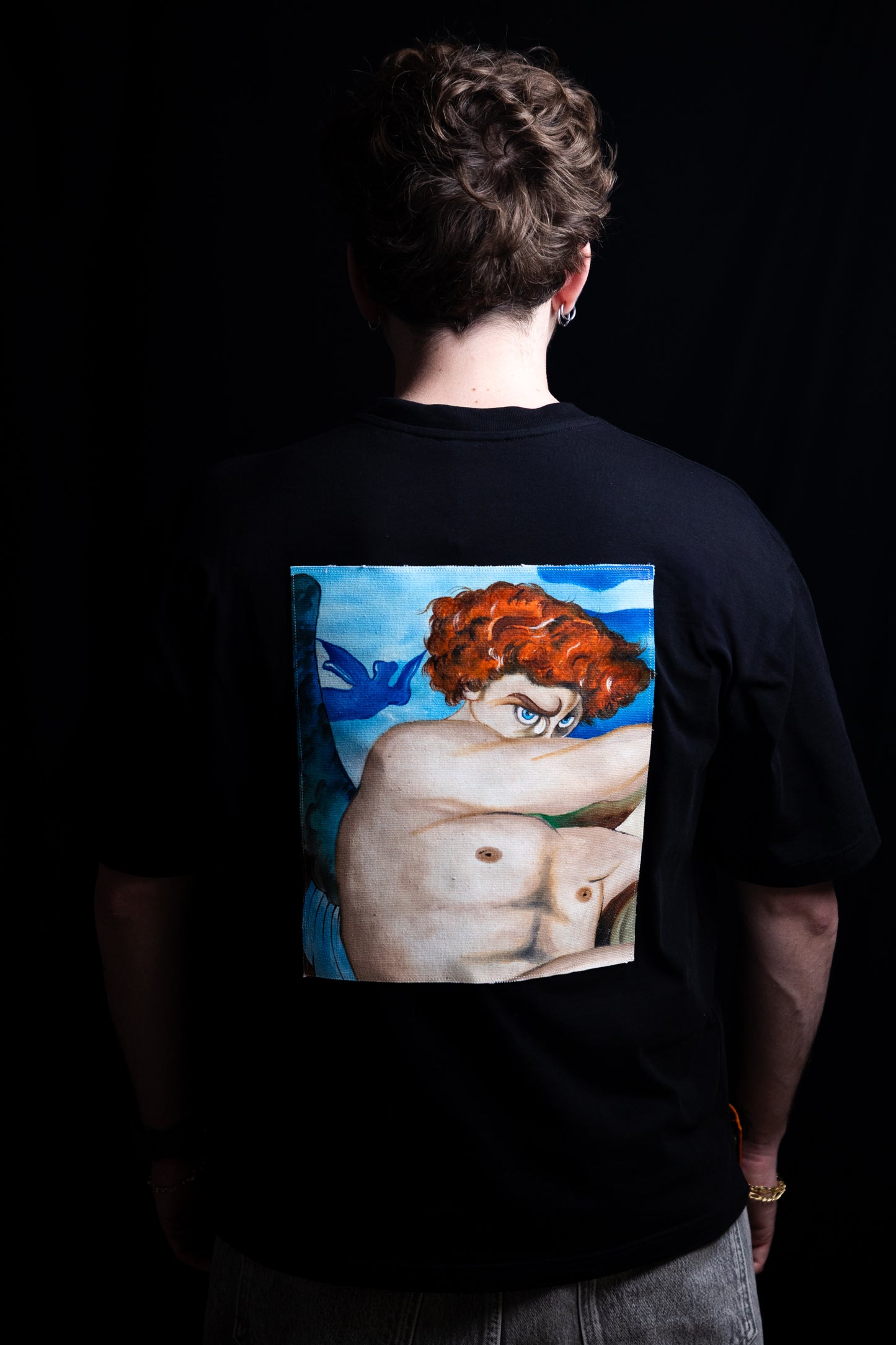 T-SHIRT 220 g/m³ premium  Angelo caduto
