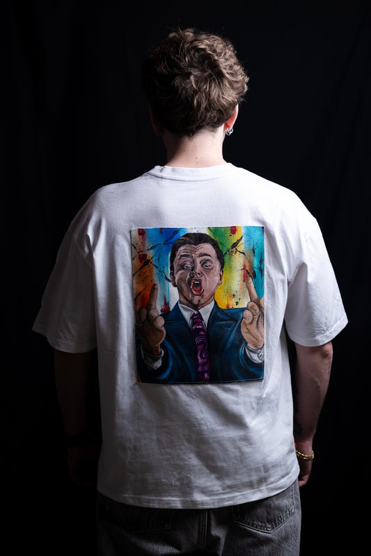 T-SHIRT 220 g/m³ Premium The wolf of wall street